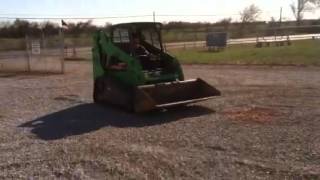Bobcat Rubber Track Skid Steer