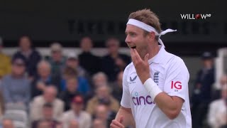 Stuart Broad claims his 20th Test match five-wicket haul | Only Test - ENG vs IRE