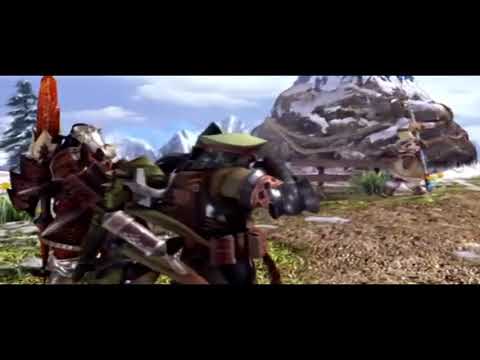 Monster Hunter Freedom 2 Official Trailer