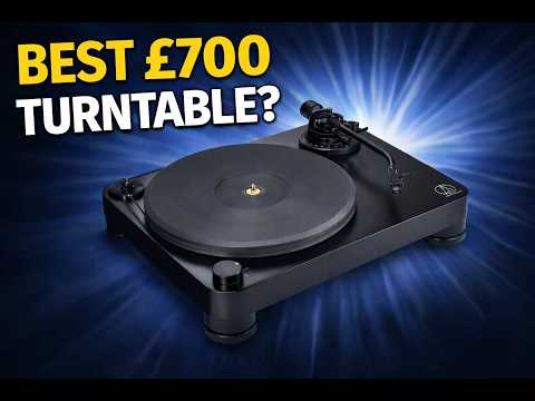 AUDIO-TECHNICA LP7X Review: The Best £700 Belt-Drive Turntable