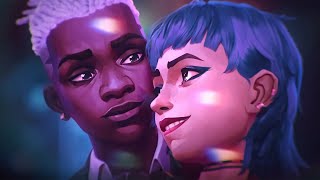 Ekko & Jinx Dance Arcane Full Scene 4K - Ma Meilleure Ennemie