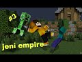 Mainecraft jeni empire part 3 biggest farm mainecraft gamer sond channel #gamer #mainecraft