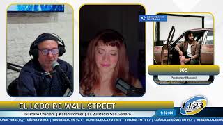Entrevista al Productor Musical Joe | El Lobo de Wall Street