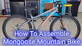 Mongoose Aluminium bike 26