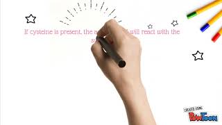 Cysteine Test