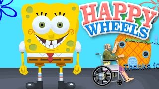 Spongebob Happy Wheels