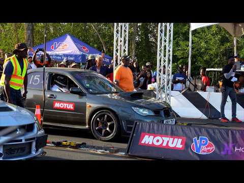 Motorsports Milestone As Tobago Stages Legal Drag Event - YouTube