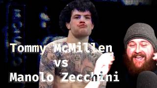 Tommy McMillen vs Manolo Zecchini full fight commentary by @the-mma-guru​ #ufcfightnight