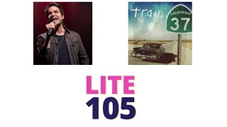 More of the variety u🫶 Pat monahan from Train 🚂 from the station that ❤️’s to ⏯️for u Lite 105 Ver.1