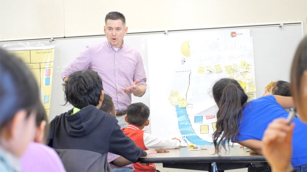 Fresno State Transportation Project Using eduScrum