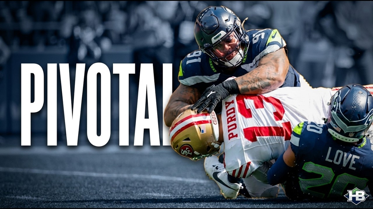 Seahawks vs 49ers— Talk about a PIVOTAL moment in this season