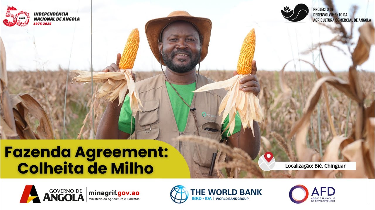 Fazenda Agreement: Colheita de Milho