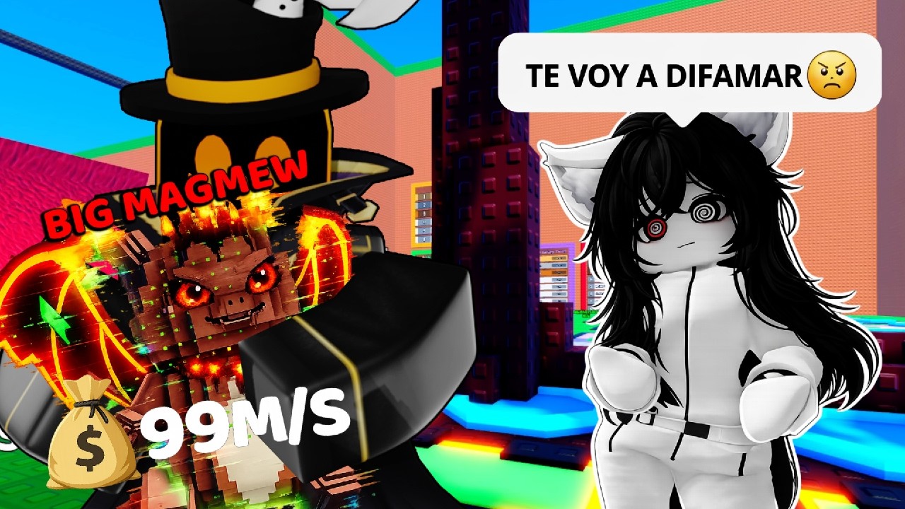 Obtuve El Nuevo Big Infinity y Me Difamo Esta Toxica - Tsunami For Brainrots