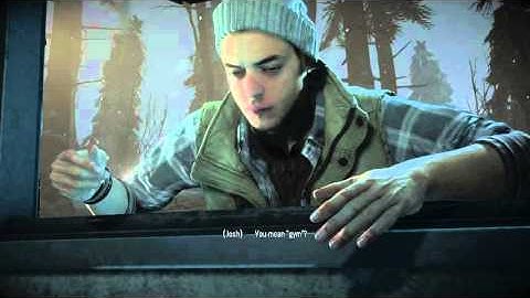 Stitch plays Until Dawn part 5 josh