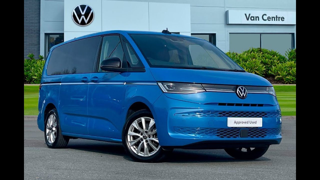 Volkswagen Multivan Style Long 218 PS 1.4 eHybrid 6-Speed DSG | Volkswagen Van Centre Liverpool