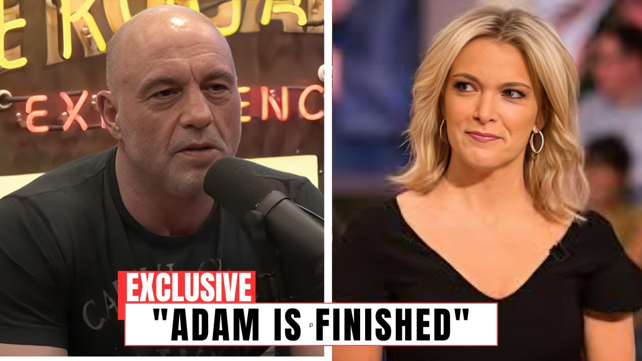Adam Schiff LOSES IT After Joe Rogan and Megyn Kelly EXPOSE Dark Secret
