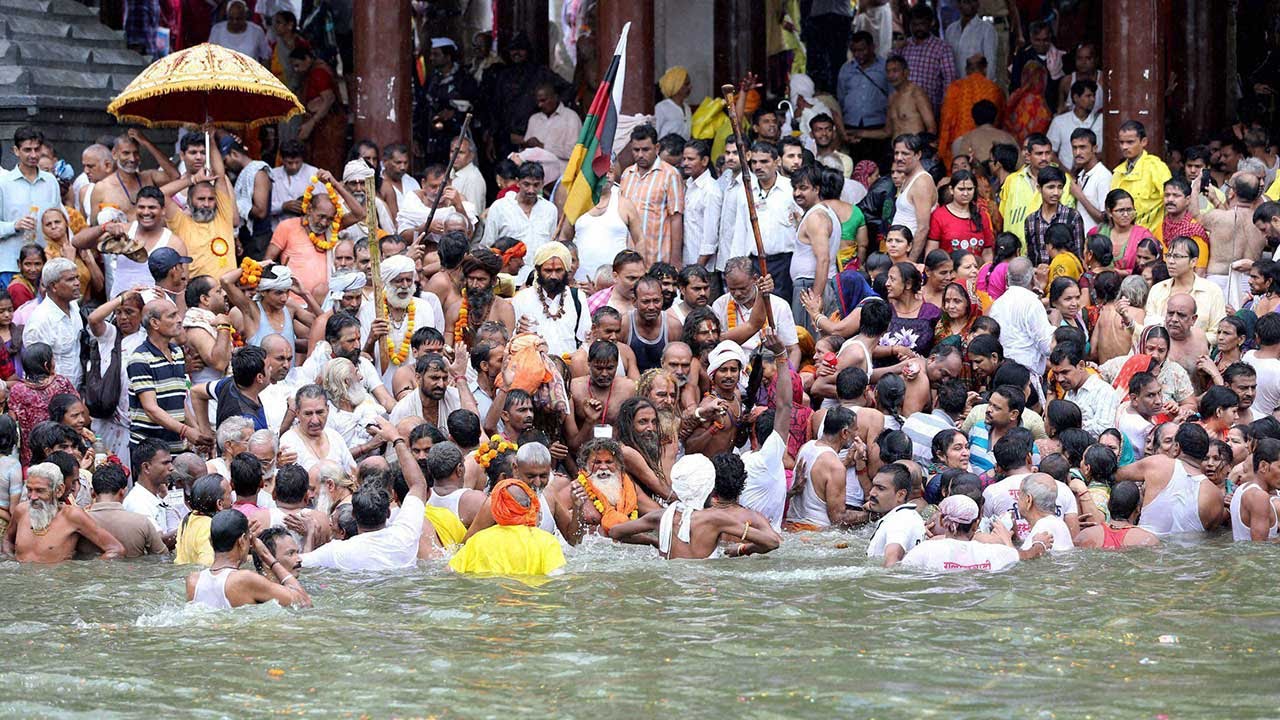 Image result for ardh kumbh mela