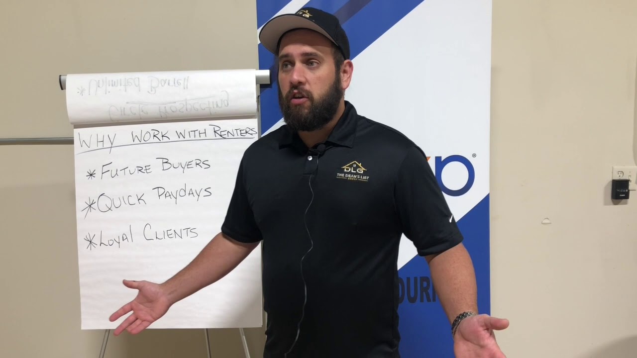 Why to Work with Renters