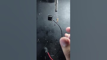 How To Make Temperature Sensor Circuit Using Diode | Temperature Sensor | Fire Sensor #shorts