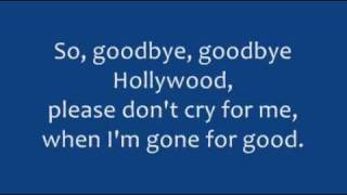 Eminem-Say Goodbye Hollywood-Lyrics