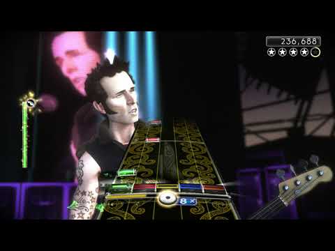 Green Day Rock Band - 