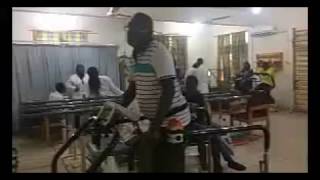 Riabilitazione Al Komfo Anokye Teaching Hospital Di Kumasi, Ghana 30 Ottobre 2016