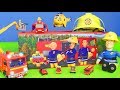 Le Pompier francais - Camion de pompier jouets Compilation d'épisode
