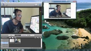 pré visualização das cameras no wirecast screenshot 5