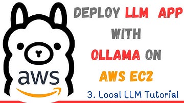 Deploy LLM Application on AWS EC2 with Langchain and Ollama | Deploy LLAMA 3.2 App