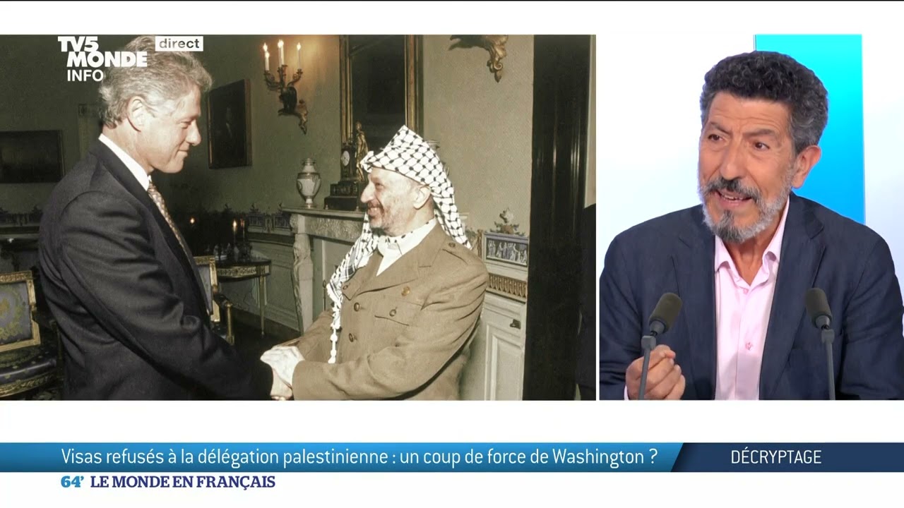 ONU : visas refusés à la délégation palestinienne, une première ?