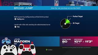 Madden 26: How to Broad Jump screenshot 2