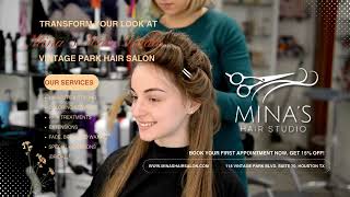 Hair That Turns Heads Hair Salon Vintage Park Mina s Hair Studio