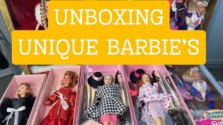 💕BARBIE DOLL UNBOXING | BEAUTIFUL BARBIES BY MIKELMAN |  HAVE YOU SEEN THESE UNIQUE BARBIE DOLLS?