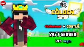 gemsteal+lifesteal smp live join fast!!🥶
