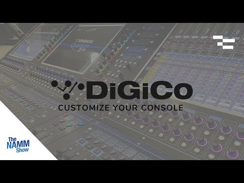 DiGiCo-Customizable Console |