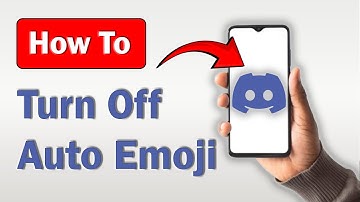 How to Turn off Auto Emoji on Discord Mobile! - (Full Guide)