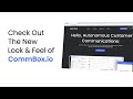 Autonomous customer communications  check out the new commboxio