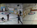 GAME6 Aシート WCTJジャパン ニューイヤーメダリストカーリング in 御代田 2023