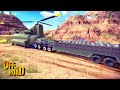 How To Exit While You Are Inside Chinook With Truck! | Off The Road OTR Open World Driving Gameplay