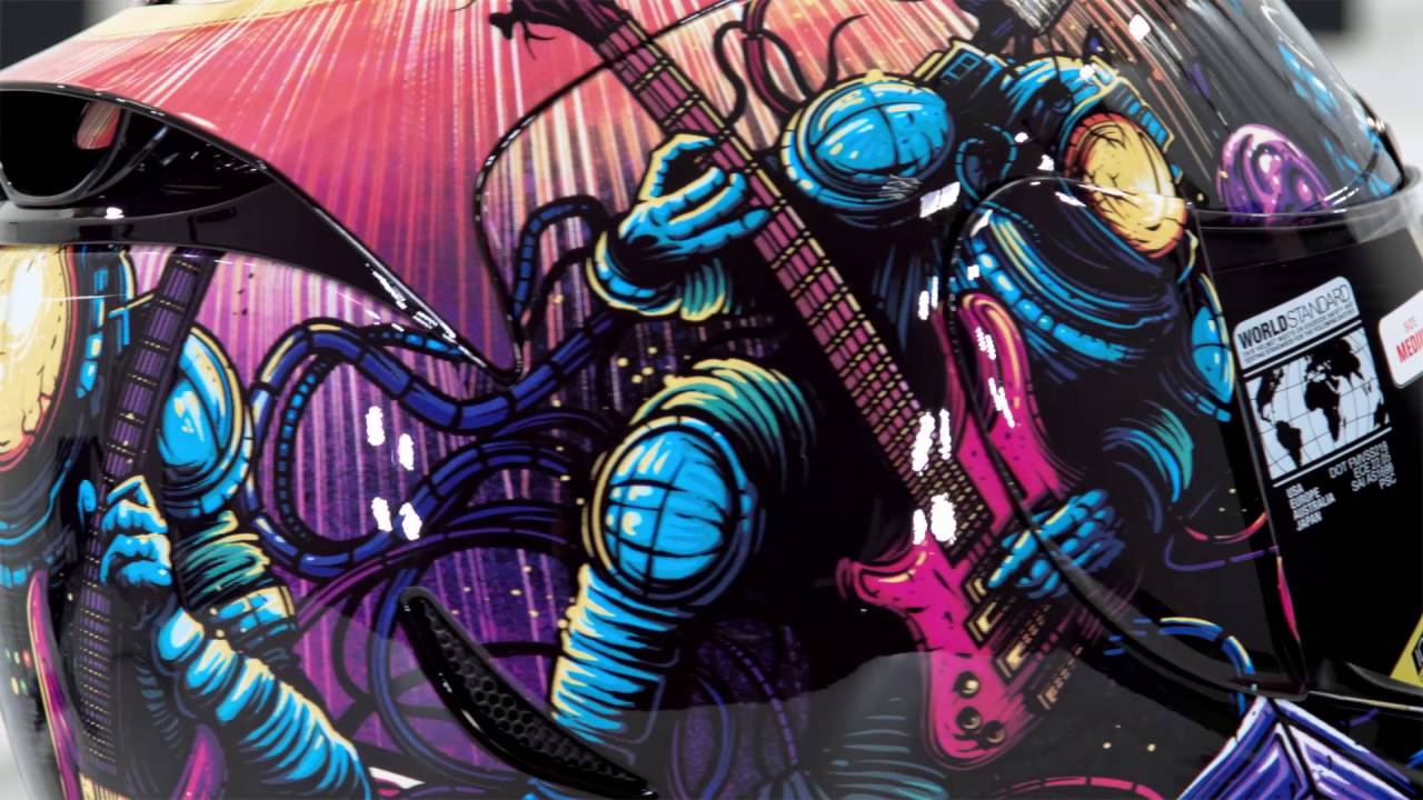 Мотошлем Icon AIRMADA SPACE BASS FACE