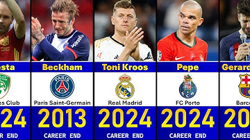 SO SAD 🥺- Best Football Players Who Have RETIRED 2000-2025