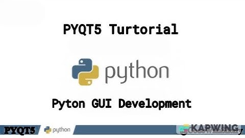 [Hindi] PyQT5 Qt Designer Drag and Drop GUI -  Python PyQt5 GUI