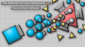 Diep.io FFA - Factory VS Defender