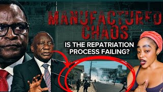 South Africa’s Repatriation Crisis: Incompetence or Manufactured Chaos?