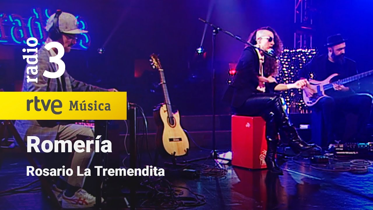 Watch Rosario La Tremendita - “Romería" | Conciertos de Radio 3 (2021) on YouTube Watch Rosario La Tremendita - “Romería" | Conciertos de Radio 3 (2021) on YouTube
