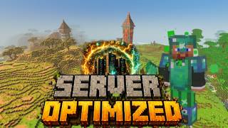 Server optimized! | Minecraft Bedrock 1.26  |  #minecraft #betteronbedrock