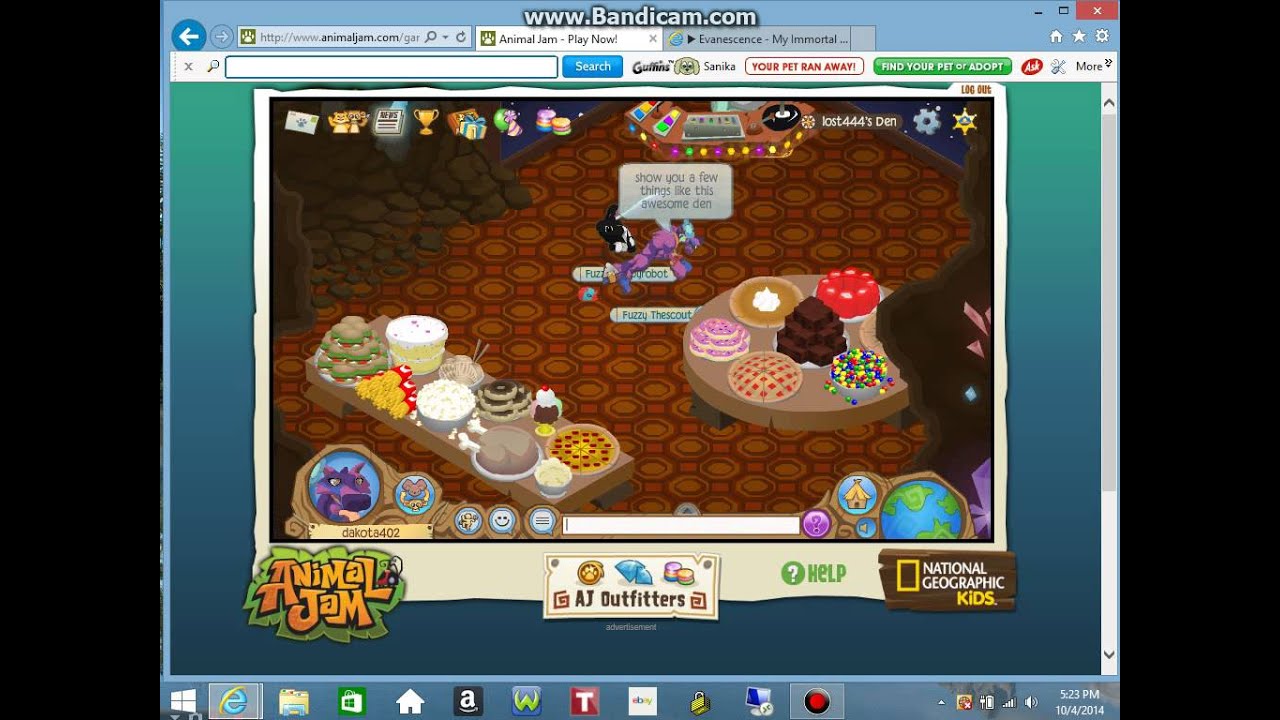 Star of the show animal jam YouTube