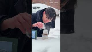 Brewing Coffee in Boston