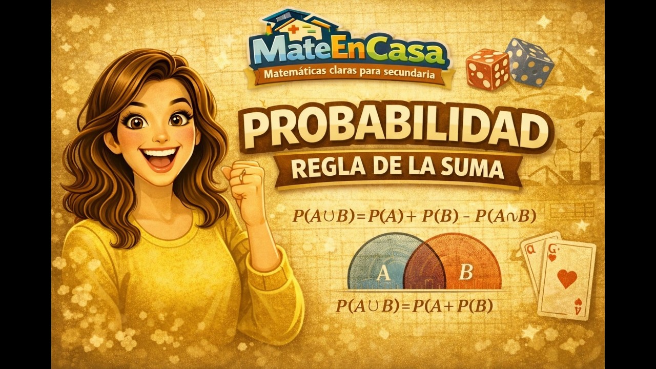 Probabilidad  Regla de la suma