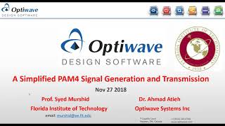 OptiSystem   PAM4